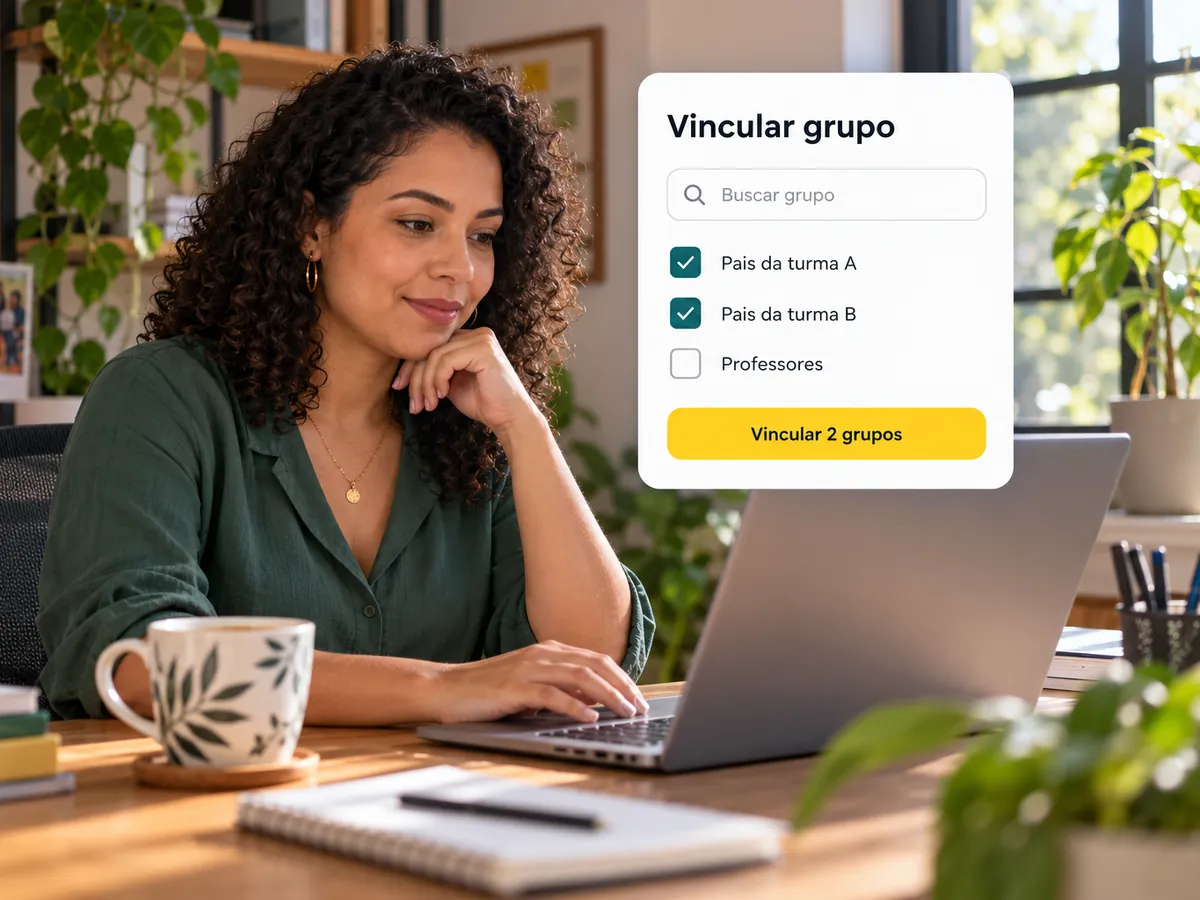 Vinculando grupos existentes à comunidade